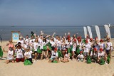 Na plaży w Świnoujściu w jeden dzień wolontariusze zebrali aż 610 kilogramów śmieci