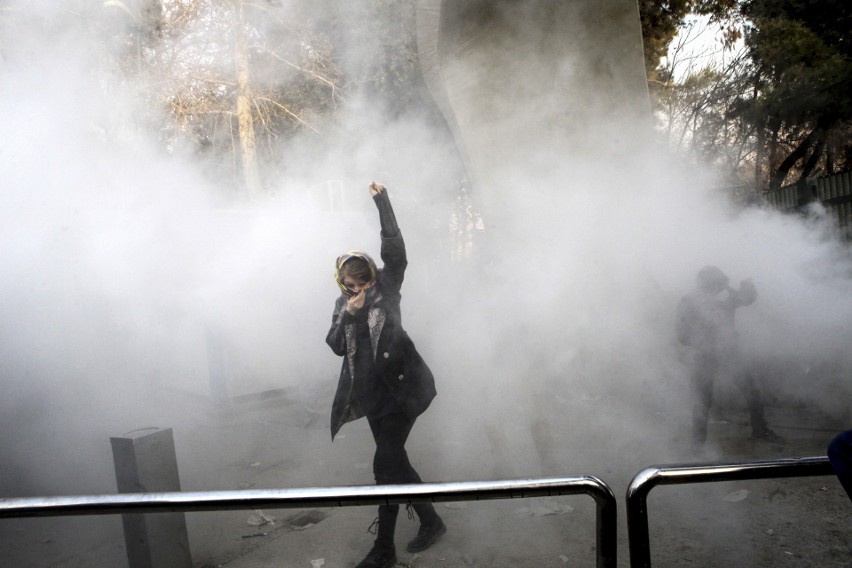 Iran: W całym kraju trwają antyrządowe manifestacje [ZDJĘCIA]