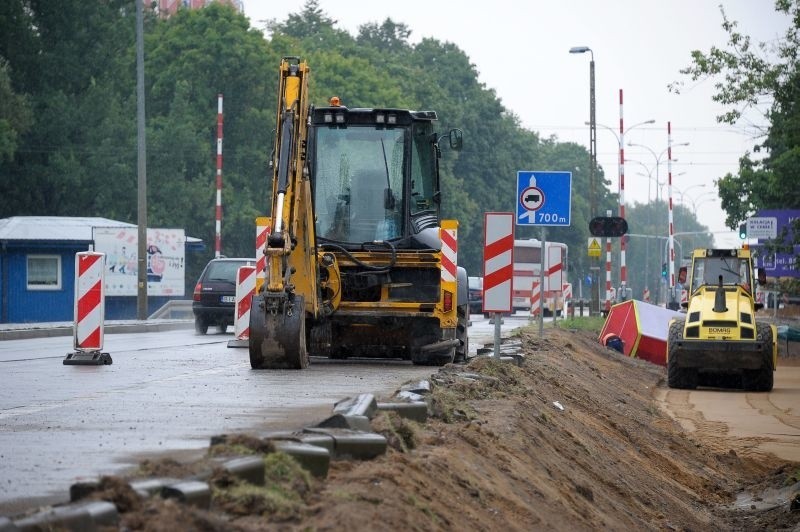 - Ten odcinek tamował przepustowość tej trasy, dlatego...