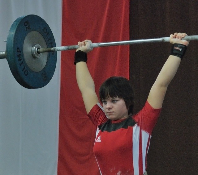 Wioleta Lis uzyskała 133 kg w dwuboju.