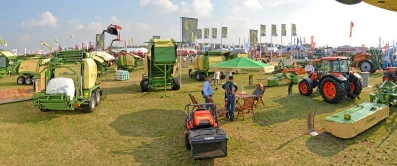 Agro Show 2014 w Bednarach