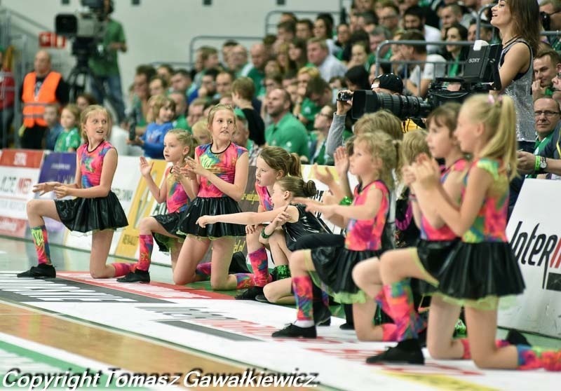 Następczynie zielonogórskich cheerleaderek w akcji!