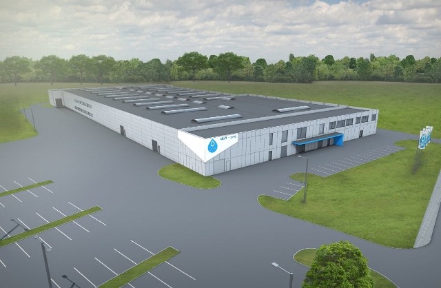 Tak będzie wyglądał nowy zakład produkcyjny kieleckiej firmy Formaster, który powstanie w Bilczy, gmina Morawica.