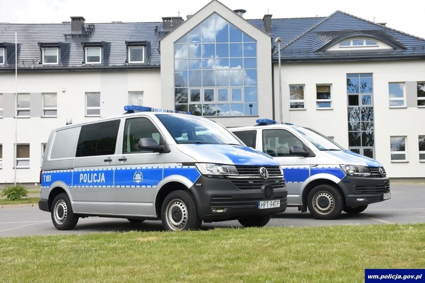 Gołdap. Policjanci dostali nowy radiowóz wart ponad 200 tys. zł