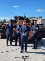 Ambasador Ukrainy w Kielcach: Dzięki polskim "Krabom" i "Piorunom" przekształcamy rosyjski sprzęt wojskowy w eksponaty muzealne