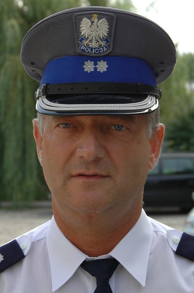 Inspektor Górski ma 30-letni staż w policji.