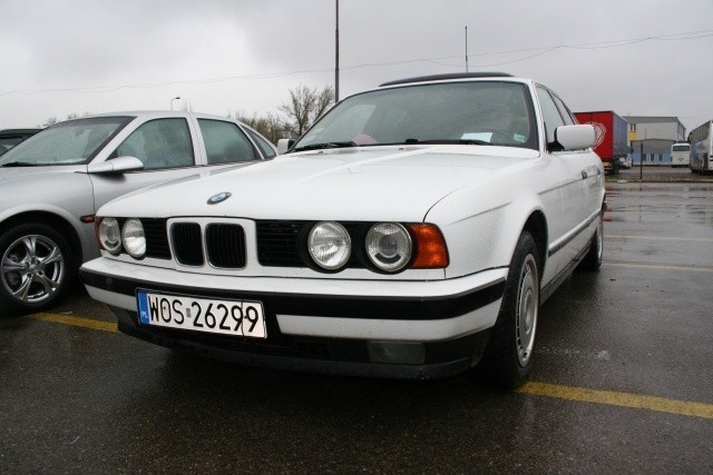 BMW 525, 1999 r., 2,5 D, automatyczna skrzynia bieg, 3 tys....