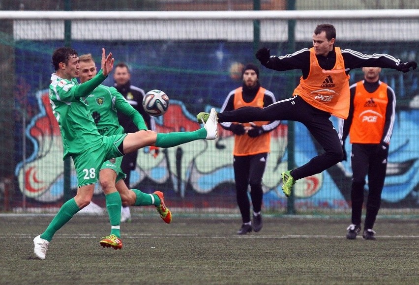 Sparing: GKS Bełchatów - GKS Katowice 4:1