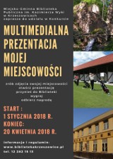 Krzeszowice. Będą promować swoje miejscowości i walczyć o nagrody. Biblioteka organizuje konkurs