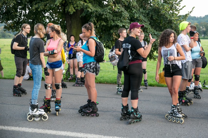 Kraków, Rolki i My. Rolkarze znów przejechali ulicami Krakowa! [ZDJĘCIA]