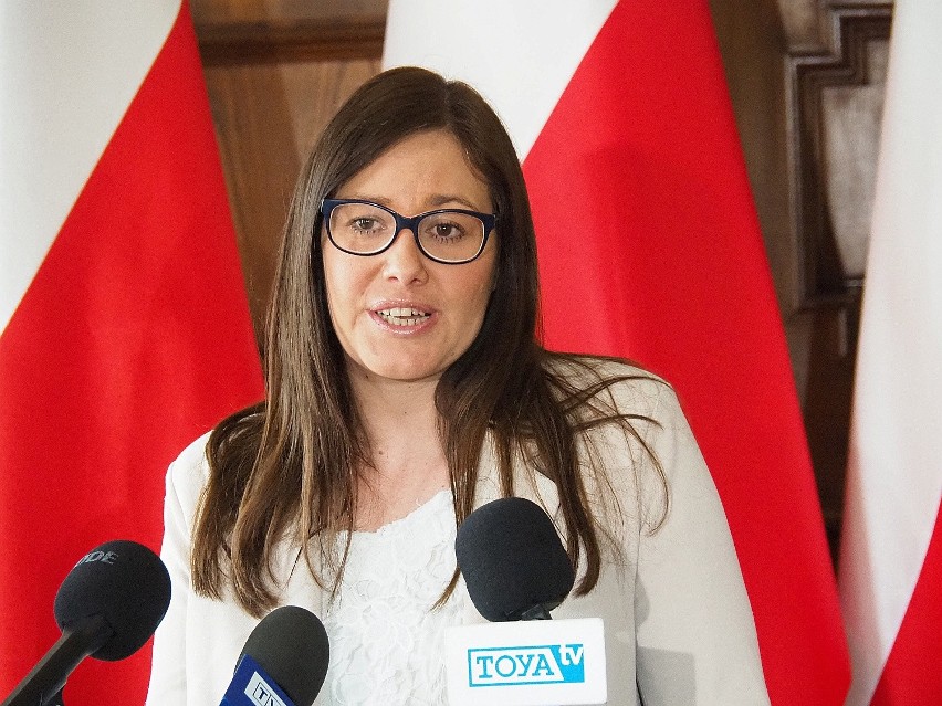 Dagmara Zalewska  - była rzeczniczka Urzędu Wojewódzkiego w...