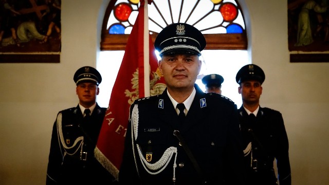 Wojewódzkie Święto Policji odbyło się na bytowskim zamku.