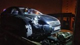 GORZÓW: Pijany kierowca forda uderzył w lampę. Wydmuchał 1,5 promila alkoholu