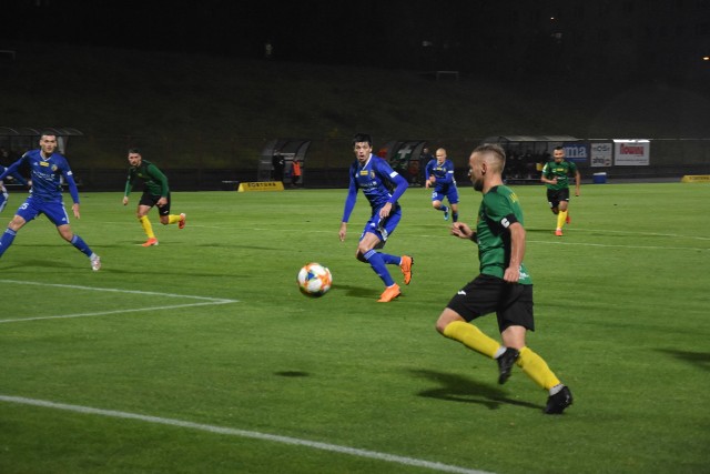 Jastrzębianie choć prowadzili już 2:0, ostatecznie zremisowali z Miedzią Legnica 2:2.