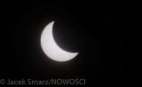 Obserwacja zaćmienia słońca pod Urzędem Marszałkowskim [zdjęcia]