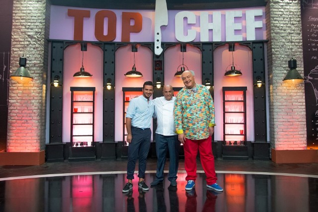 Giancarlo Russo i Stefano Terrazzino w "Top Chef"!Jake Vision/Polsat