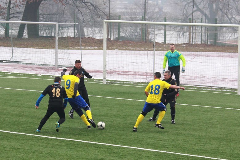 Reprezentacja Śląska - Ruch Chorzów 2:2