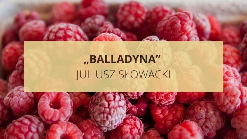 „Balladyna” Juliusza Słowackiego. Streszczenie lektury,...