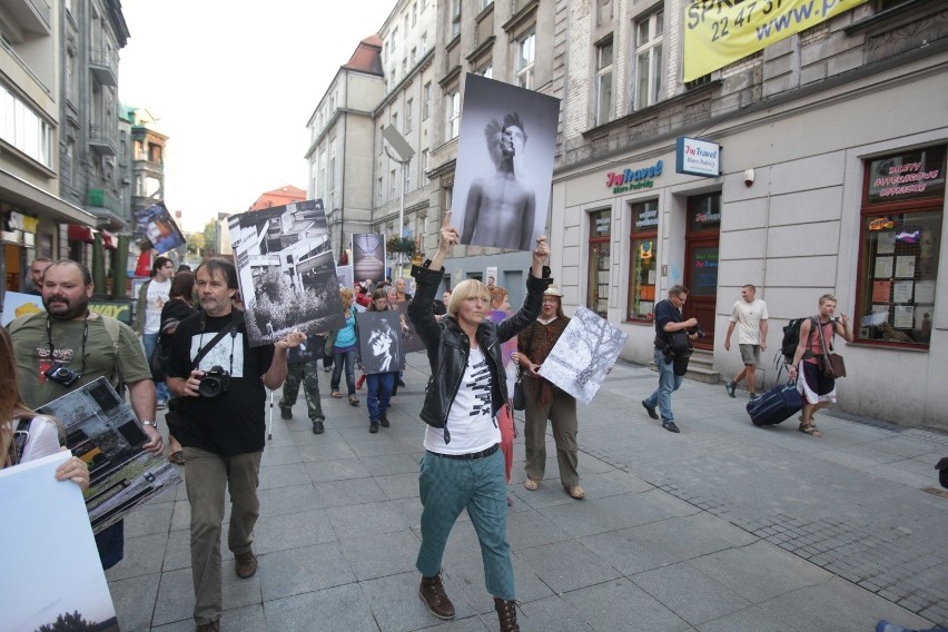 Katowice: Happening ZPAF. Wszystkie drogi prowadzą do fotografii [ZDJĘCIA]