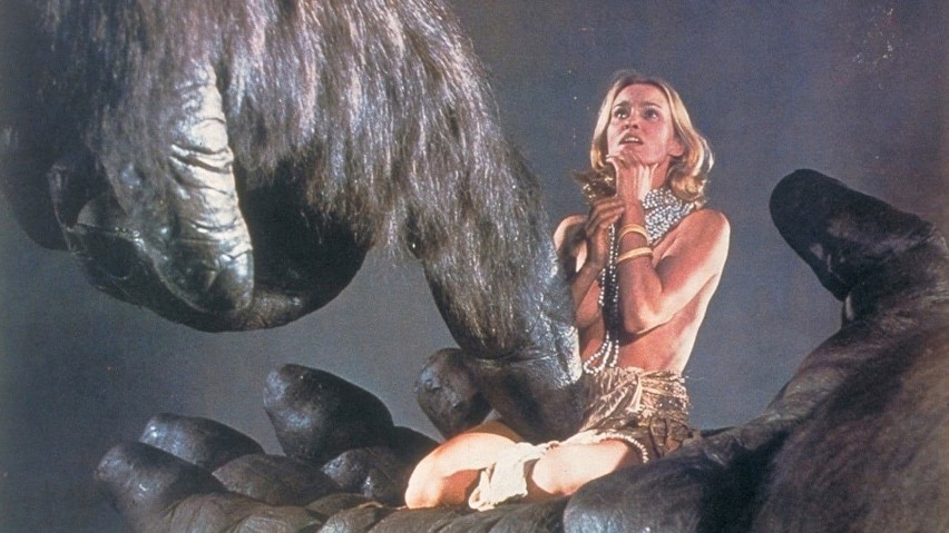 “King Kong” (John Guillermin 1976)...
