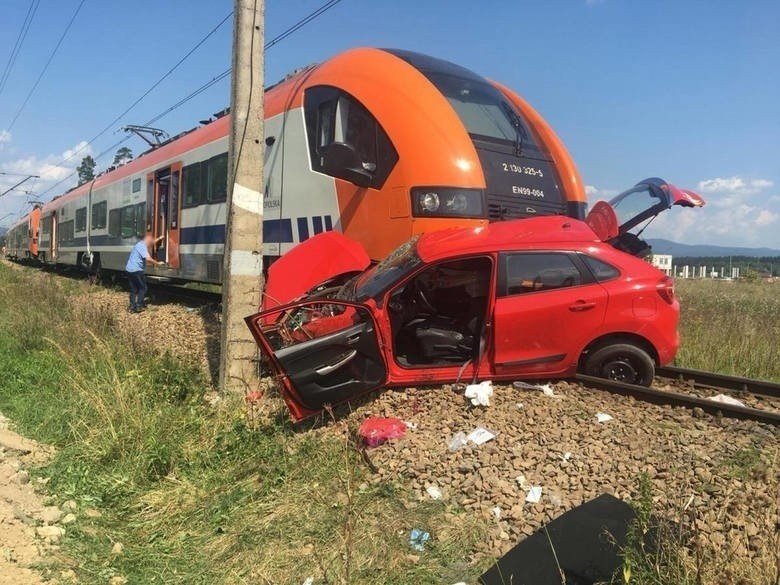 Do wypadku na przejeździe kolejowym doszło sierpniu 2018...