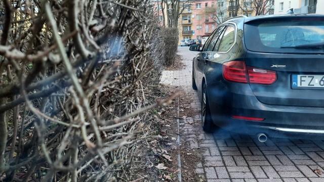 Tak parkują niektórzy kierowcy w Zielonej Górze. Zobacz więcej zdjęć od Czytelników