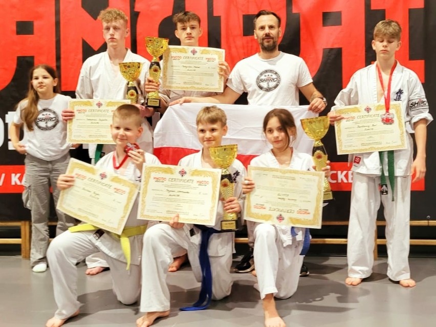 Zawodnicy SHIRO Kyokushin Klub Karate na podium w Pucharze Świata. To kolejny udany występ karateków z tego klubu
