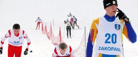 Dwustu biegaczy z całej Polski co roku startuje w Biegu Sylwestrowym w Zakopanem