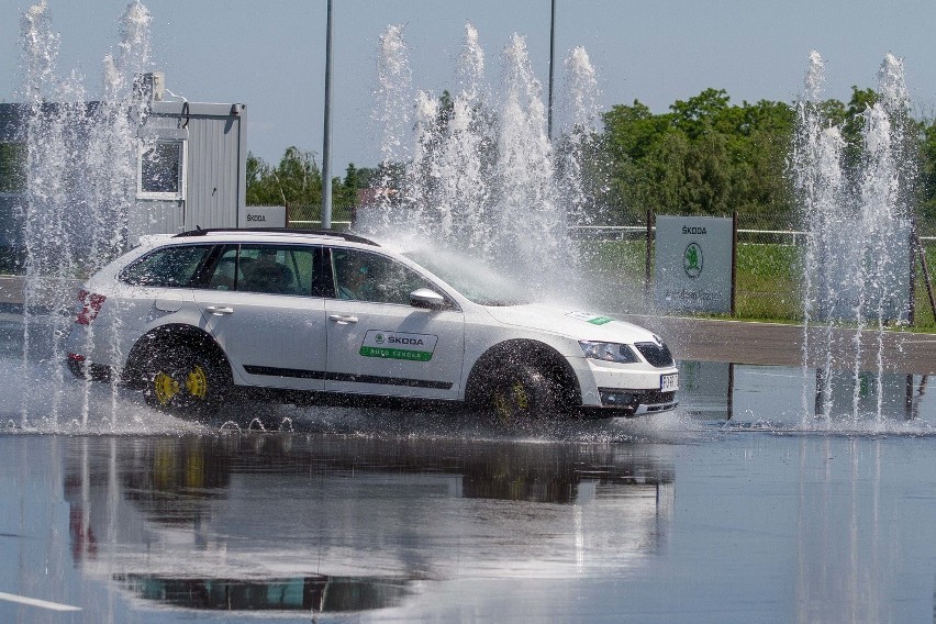 Ponad 100 osób wzięło udział w zorganizowanym przez Skoda...