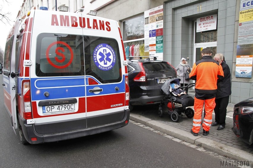 63-letni kierujący skodą potrącił 62-letnią kobietę...