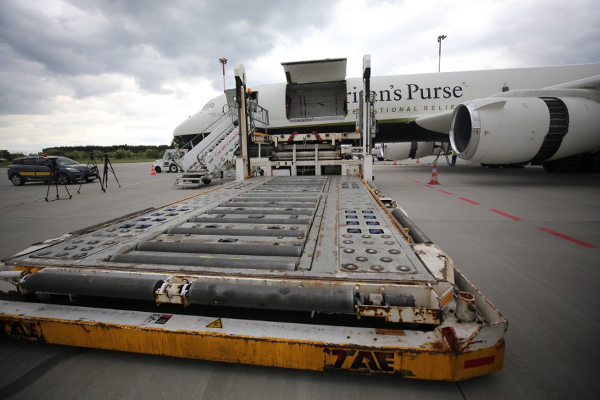 Na Śląsku wylądował Douglas DC-8. Na świecie jest tylko...