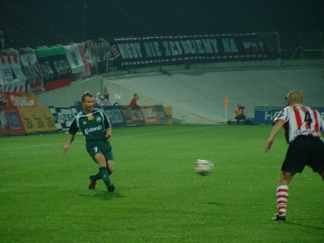 Cracovia Kraków 1:1 Legia Warszawa