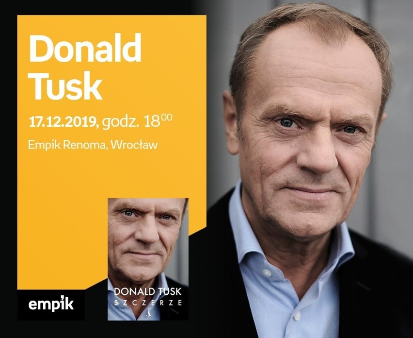 Donald Tusk przyjeżdża do Wrocławia. Po co?  