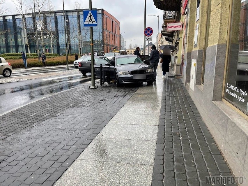 Pościg ulica Opola za kierowcą BMW zakończył się w okolicy...