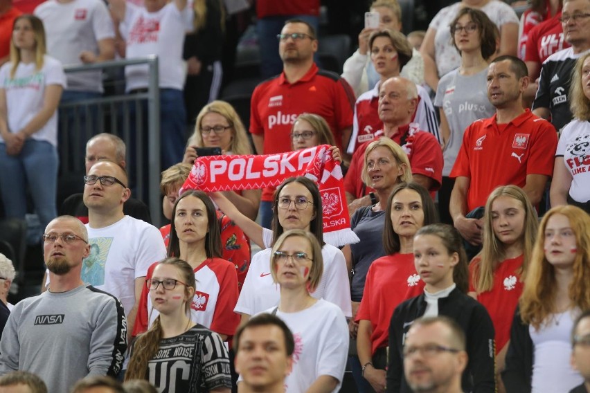 Polscy kibice świetnie się bawili w Arenie Glwiice, ale nie...