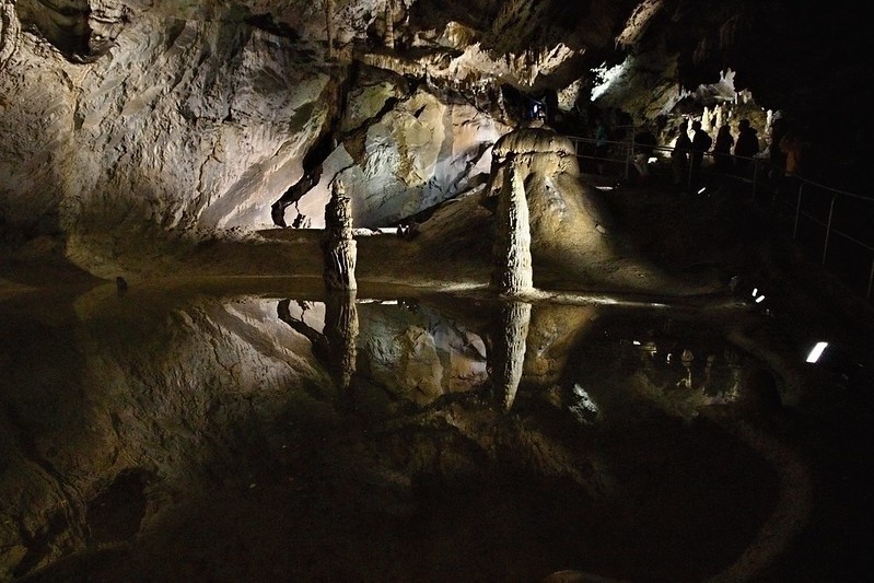 Jedną z najbardziej znanych tatrzańskich jaskiń na Słowacji...