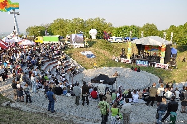 Amfiteatr w plenerze przy przemyskim Kopcu Tatarskim to doskonałe miejsce na nietypowe, kulturalne imprezy.