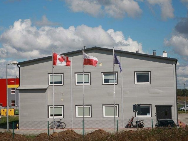 Kanadyjska firma powstała w Redzikowie. Niebawem rozpocznie się w niej produkcja łożysk.