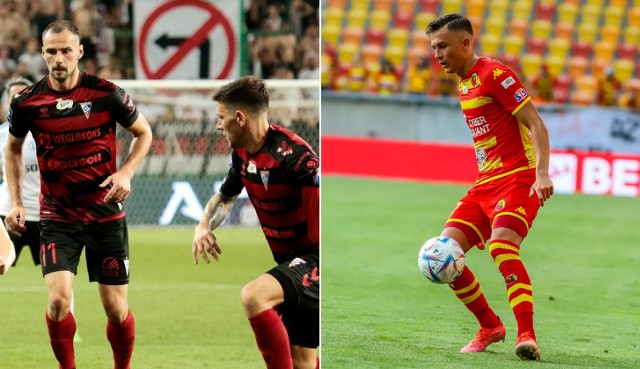 Górnik - Jagiellonia LIVE! Tyle samo punktów, różnica w jednej bramce