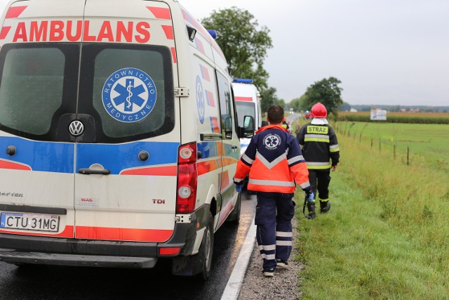 Karetki muszą zawieźć pacjentów zgodnie z przepisami, chyba że wydarzył się wypadek.