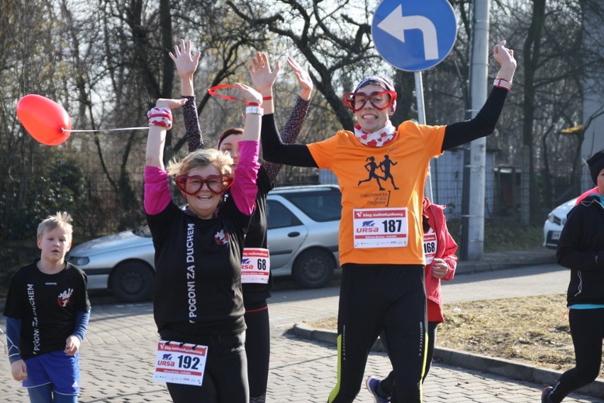 Bieg Walentynkowy w Dąbrowie Górniczej to zawsze udana...