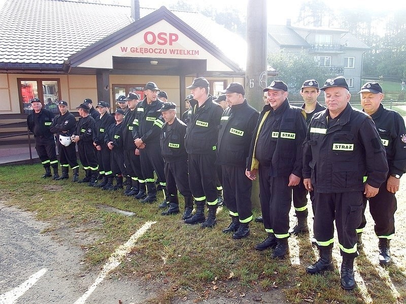 Na terenie kompleksu leśnego „Czerwony Bór” odbyły się...