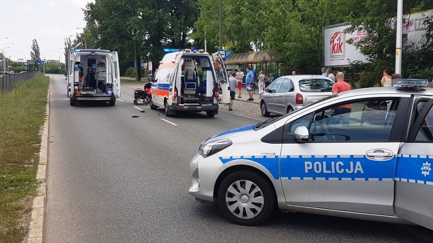 Do wypadku doszło ok. godz. 13.30.