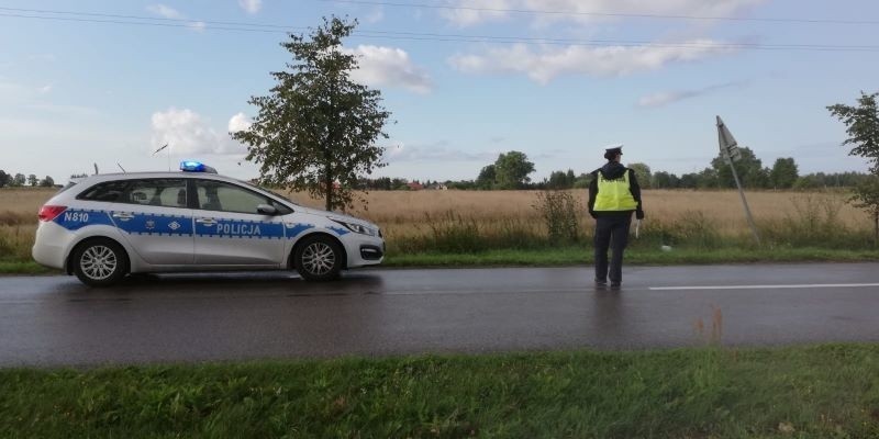 Policja podsumowała pierwszą połowę wakacji w regionie słupskim