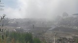 Ogromny pożar w sortowni śmieci w Rawiczu. Z ogniem walczyło ponad 150 strażaków. Przypadek czy celowe podpalenie? [ZDJĘCIA]