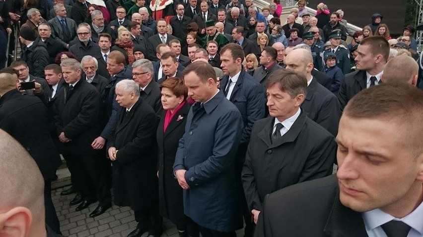 Pogrzeb Zyty Gilowskiej. Najważniejsze osoby w państwie żegnają byłą wicepremier (ZDJĘCIA, WIDEO)