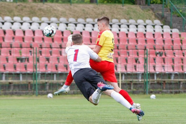 Rezerwy Korony Kielce spadły do czwartej ligi.