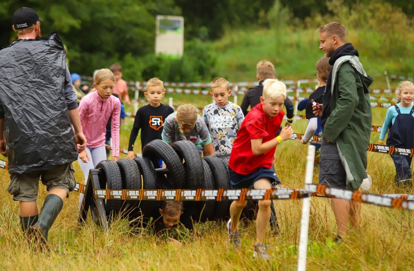 W niedzielę w Toruniu odbył się Survival Race dla dzieci....