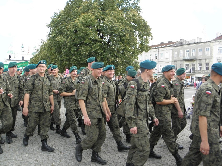 Piesza Pielgrzymka Żołnierzy 2013 na Jasną Górę