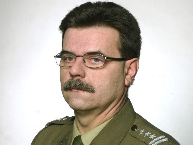 Pułkownik Sławomir Kowalski